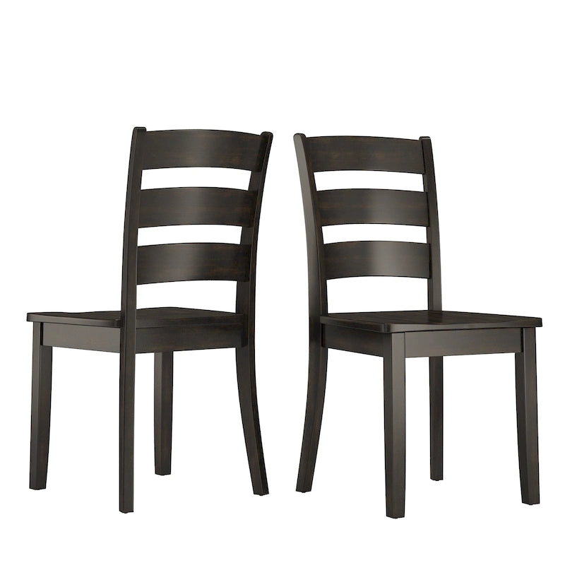Wood Dining Chairs (Set of 2)
