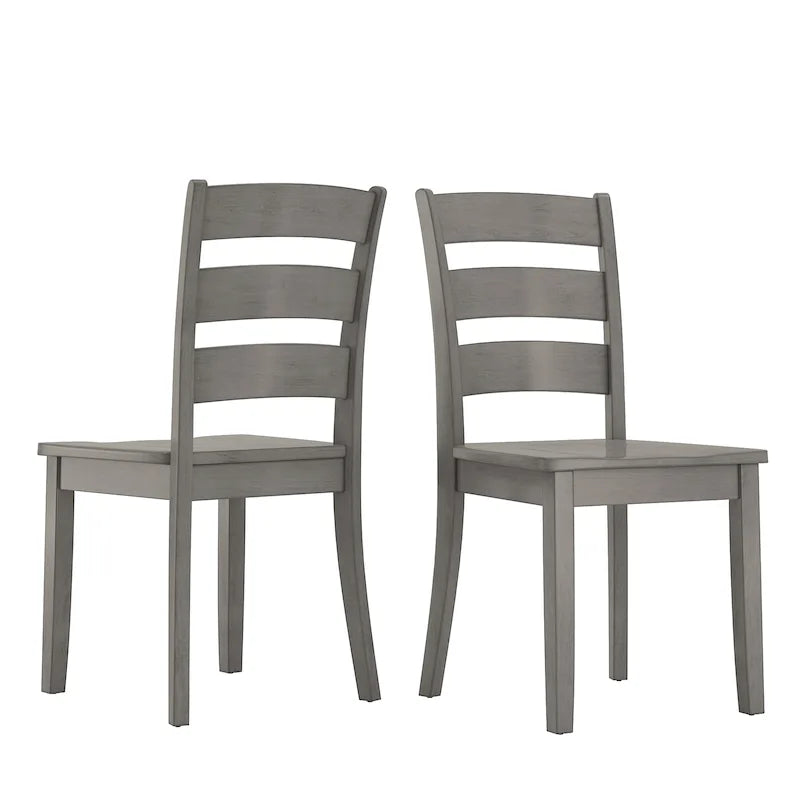 Wood Dining Chairs (Set of 2)