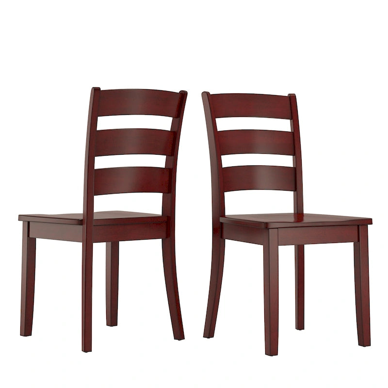 Wood Dining Chairs (Set of 2)
