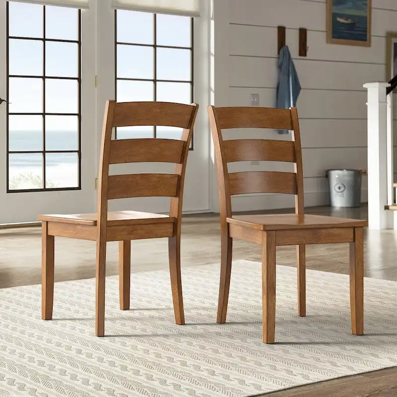 Wood Dining Chairs (Set of 2)