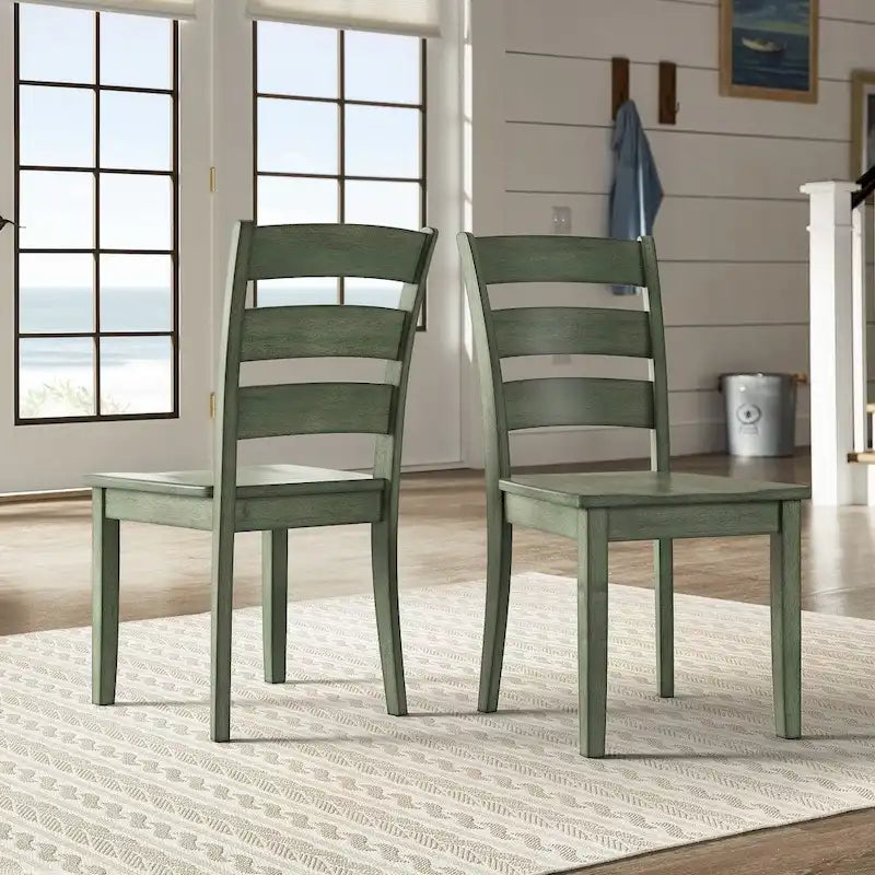 Wood Dining Chairs (Set of 2)