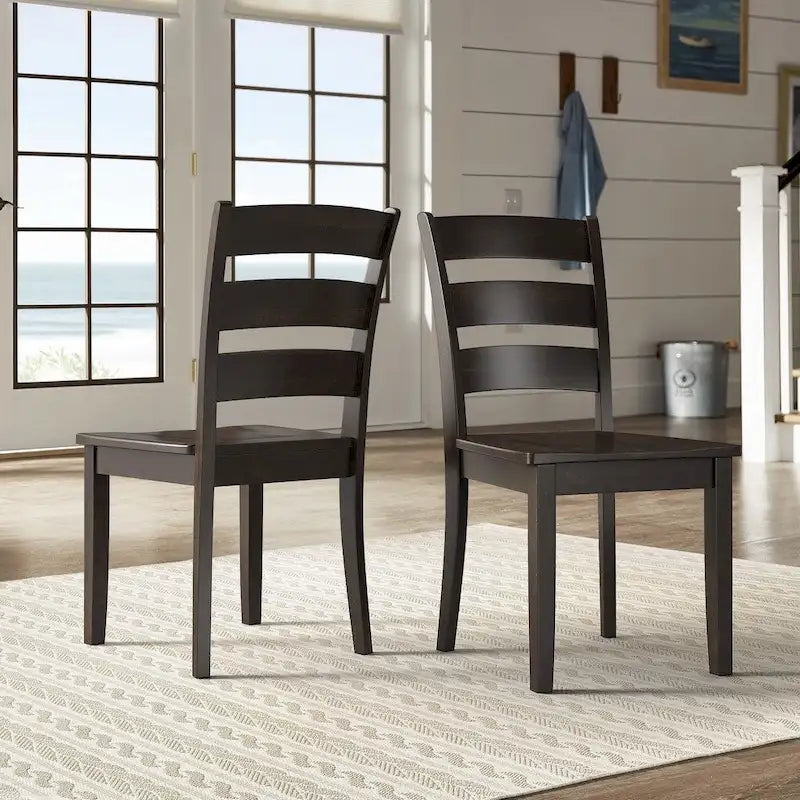 Wood Dining Chairs (Set of 2)