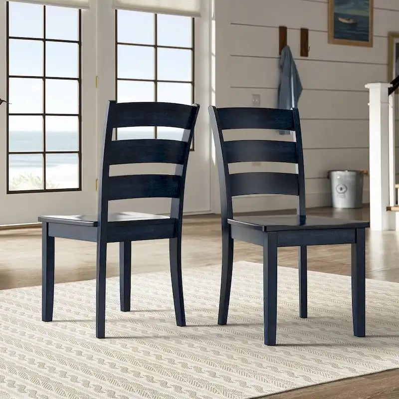 Wood Dining Chairs (Set of 2)