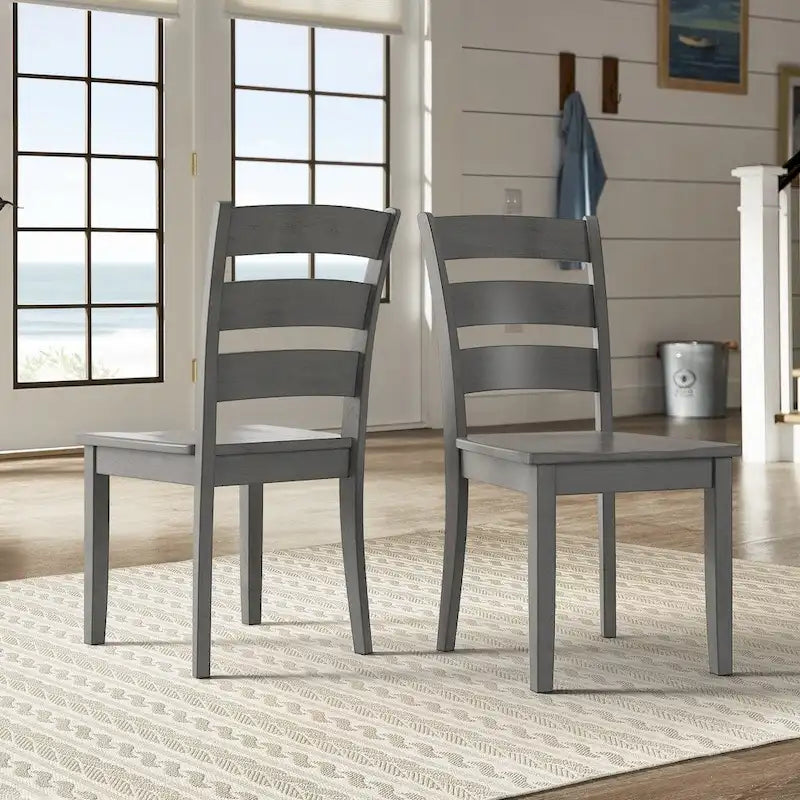 Wood Dining Chairs (Set of 2)