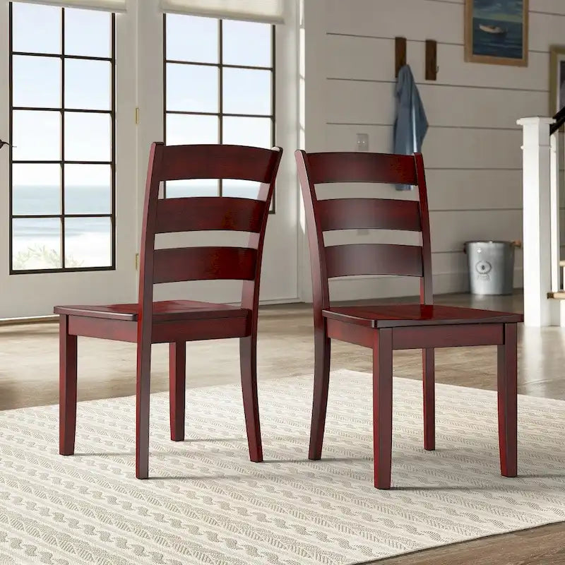 Wood Dining Chairs (Set of 2)