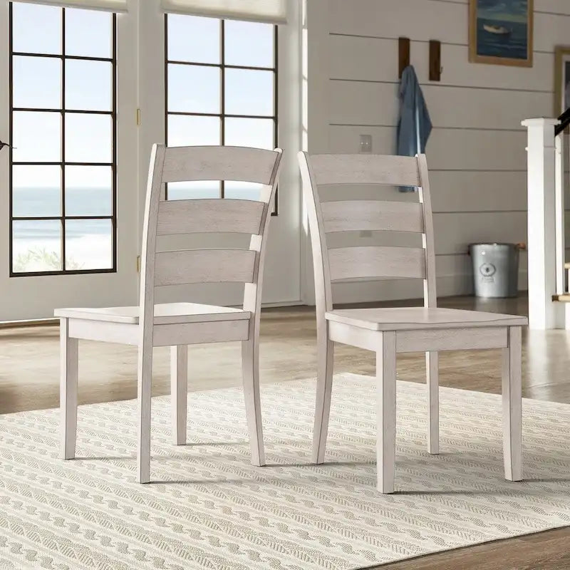 Wood Dining Chairs (Set of 2)