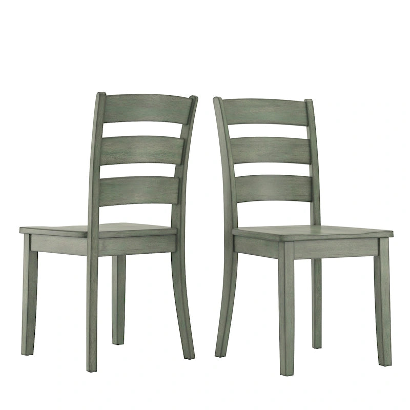 Wood Dining Chairs (Set of 2)