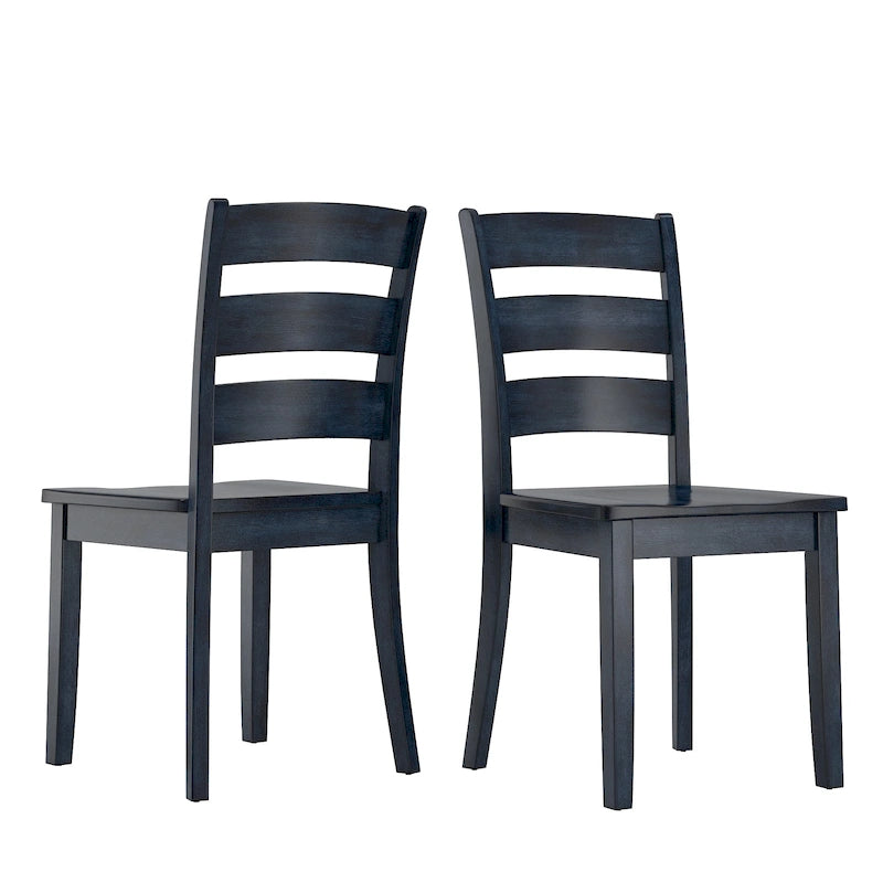 Wood Dining Chairs (Set of 2)