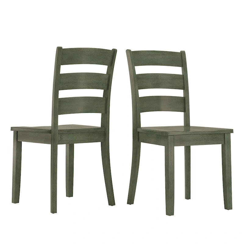 Wood Dining Chairs (Set of 2)