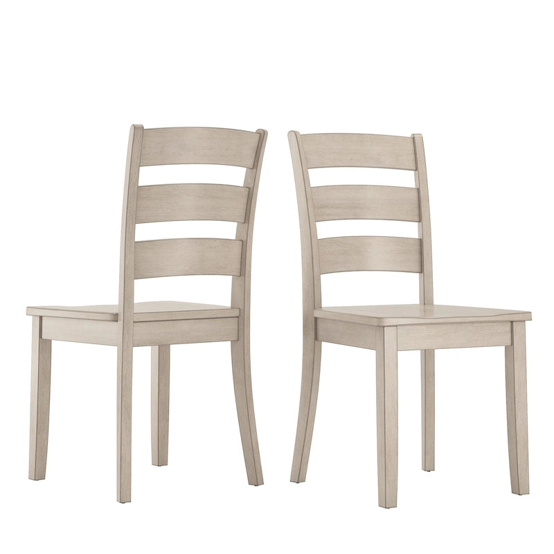 Wood Dining Chairs (Set of 2)