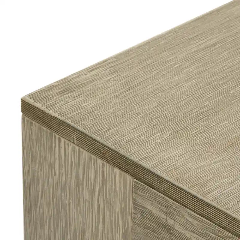 Modern Rectangular Coffee Table with Shelf