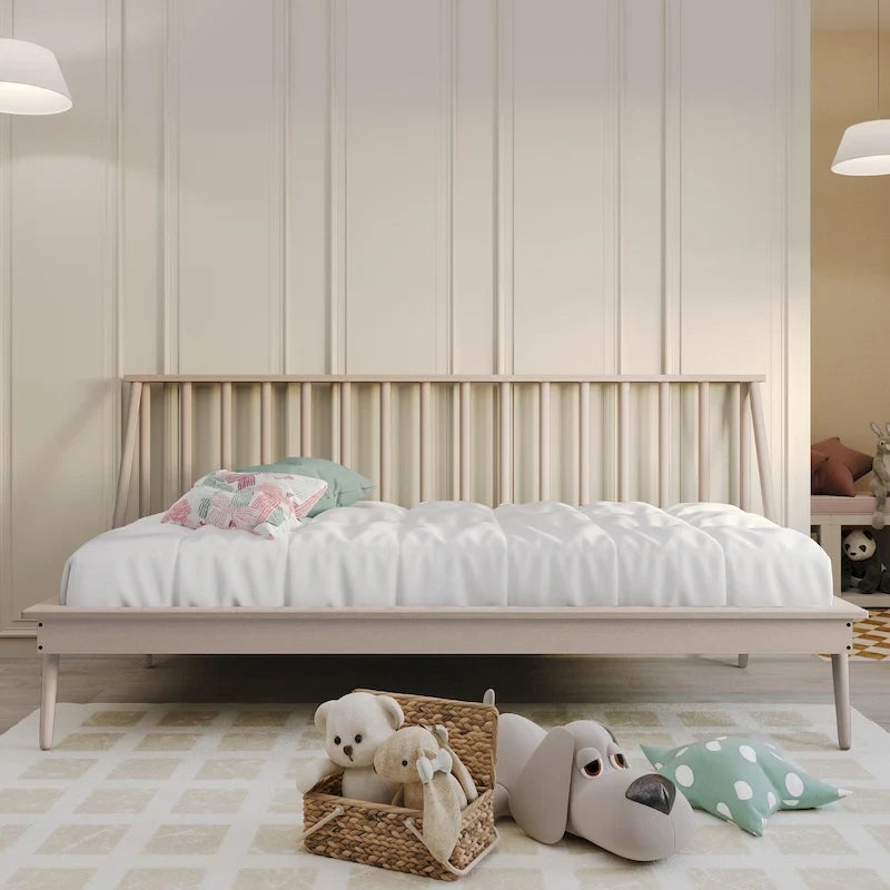 Vintage Wooden Twin Size Daybed