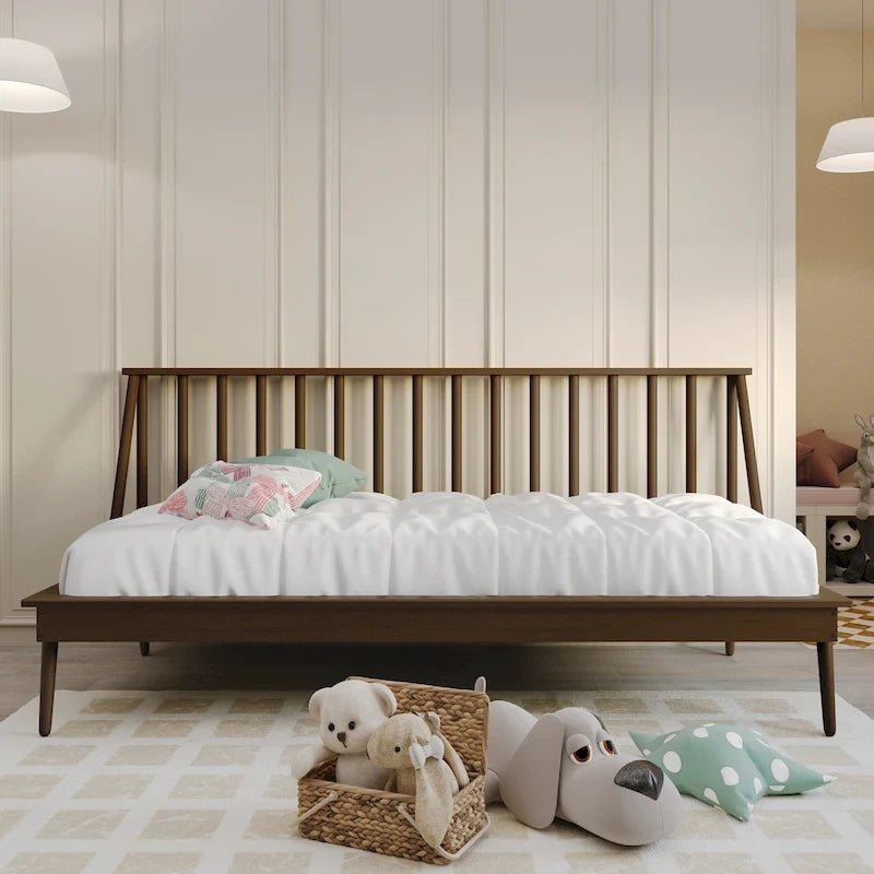Vintage Wooden Twin Size Daybed