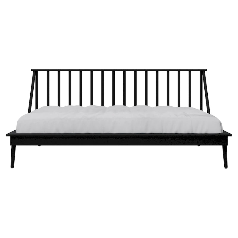 Vintage Wooden Twin Size Daybed