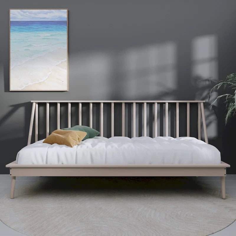 Vintage Wooden Twin Size Daybed