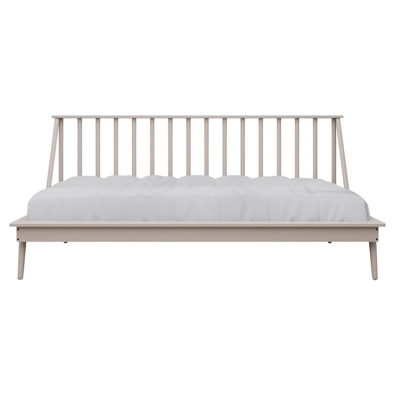 Vintage Wooden Twin Size Daybed