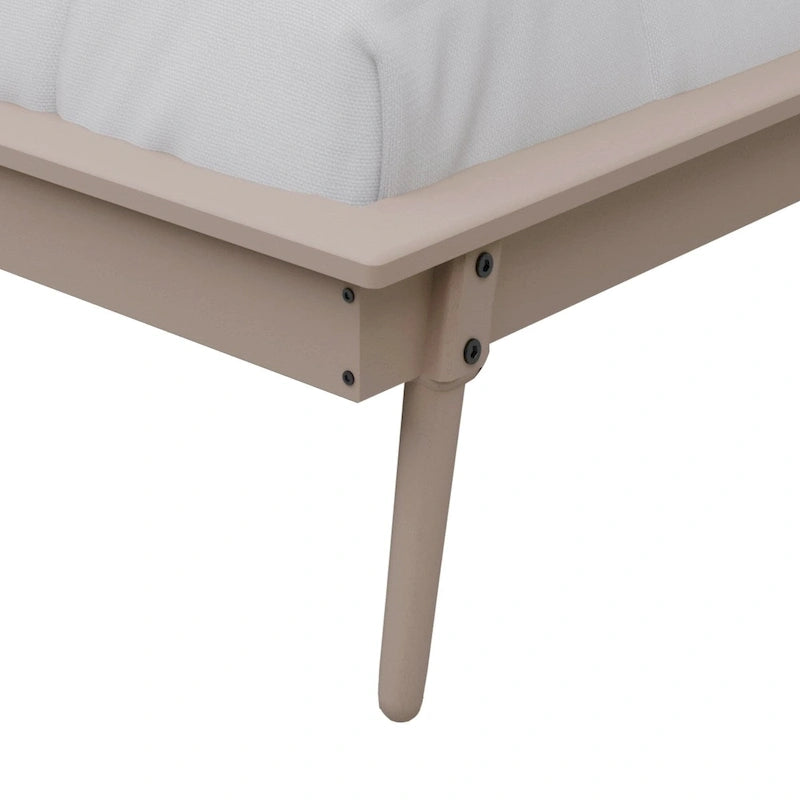 Vintage Wooden Twin Size Daybed