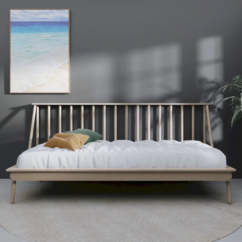 Vintage Wooden Twin Size Daybed