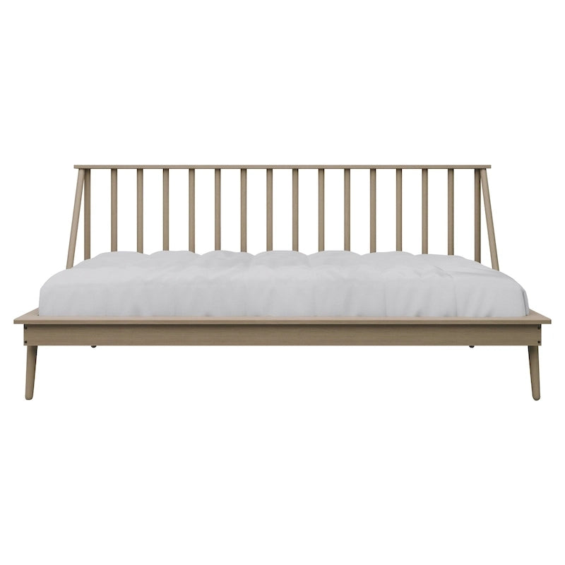 Vintage Wooden Twin Size Daybed