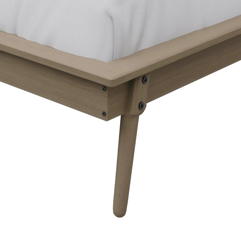 Vintage Wooden Twin Size Daybed