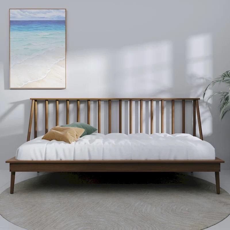 Vintage Wooden Twin Size Daybed