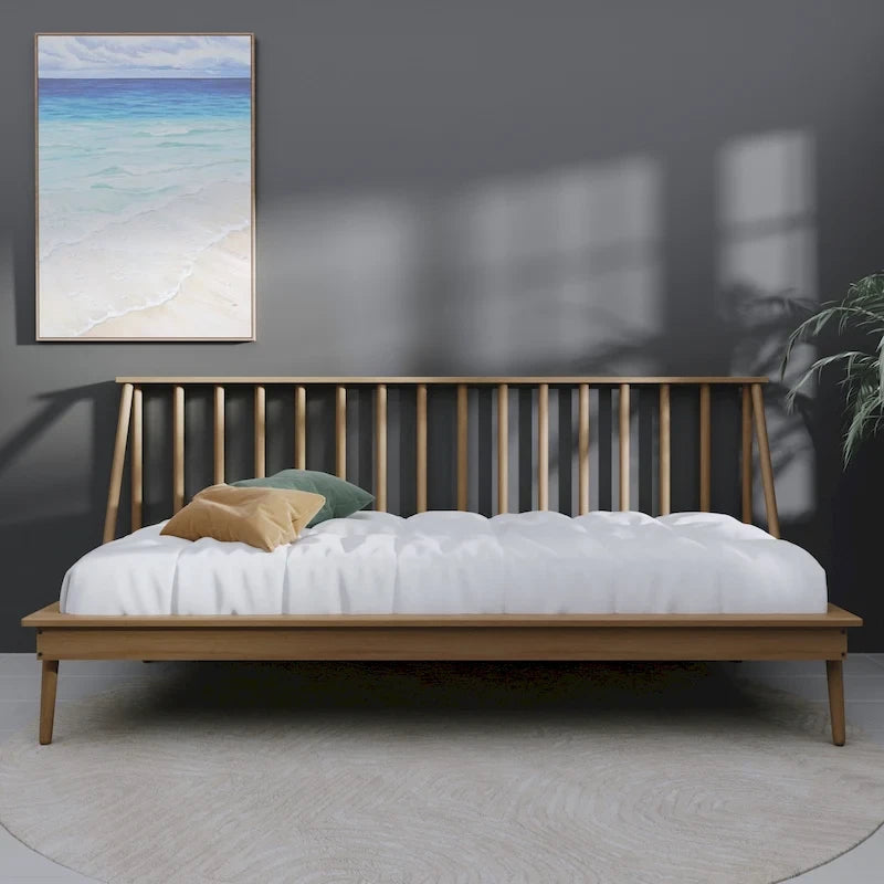 Vintage Wooden Twin Size Daybed