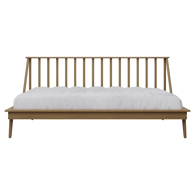 Vintage Wooden Twin Size Daybed