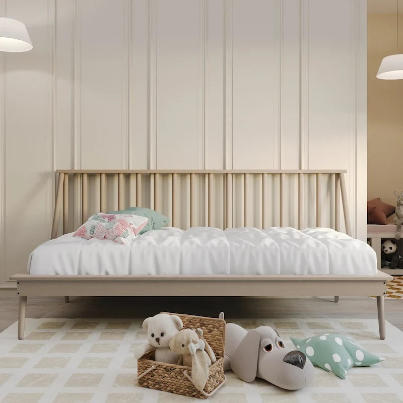 Vintage Wooden Twin Size Daybed