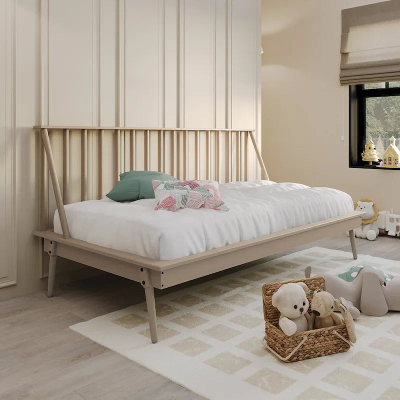 Vintage Wooden Twin Size Daybed