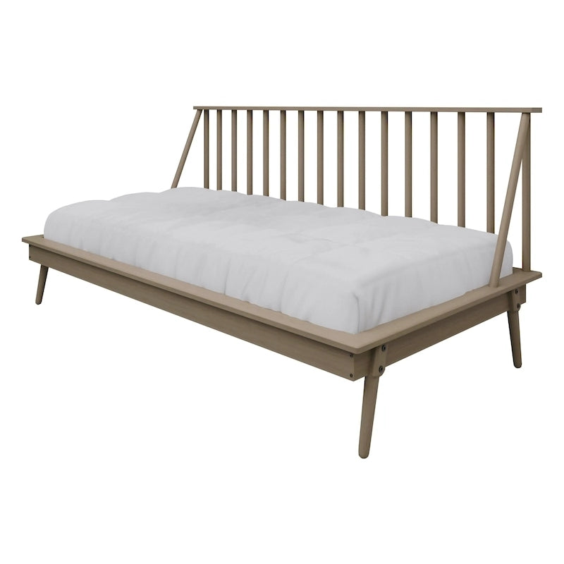 Vintage Wooden Twin Size Daybed