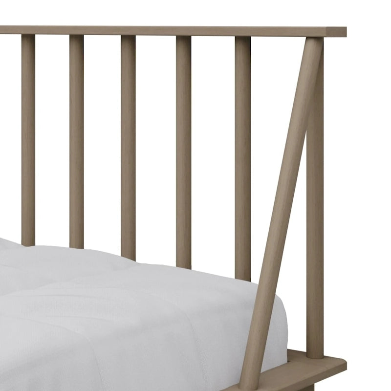 Vintage Wooden Twin Size Daybed