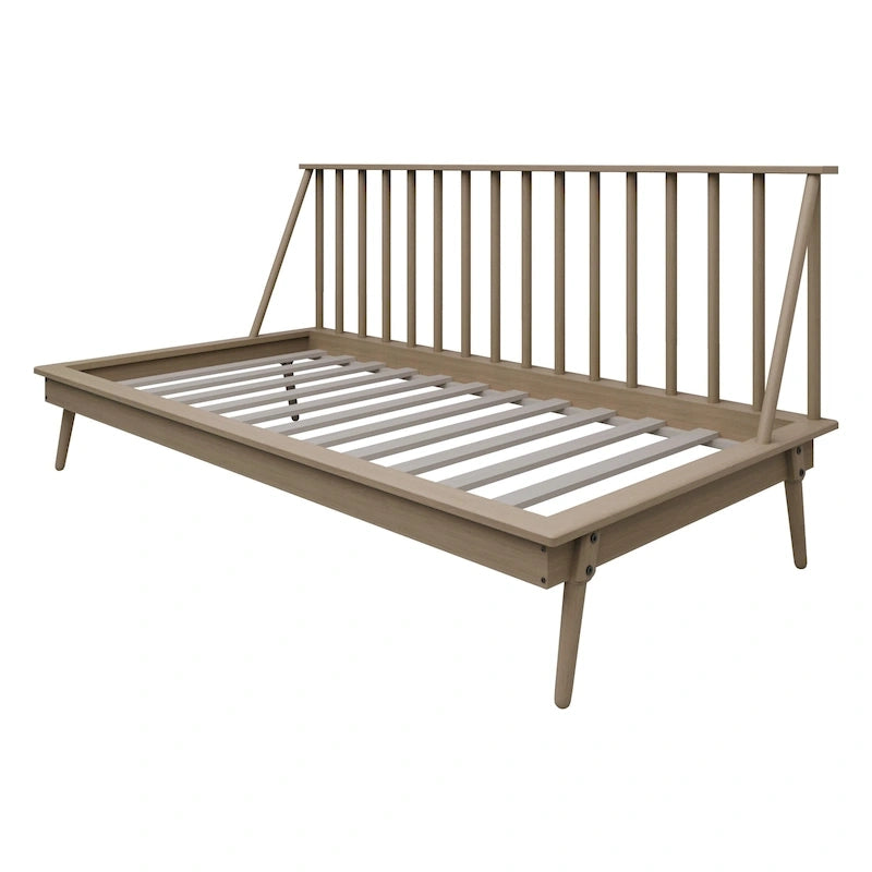 Vintage Wooden Twin Size Daybed