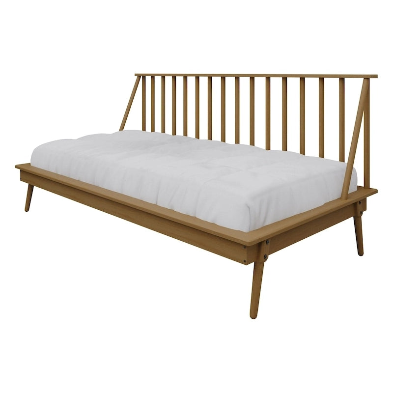 Vintage Wooden Twin Size Daybed