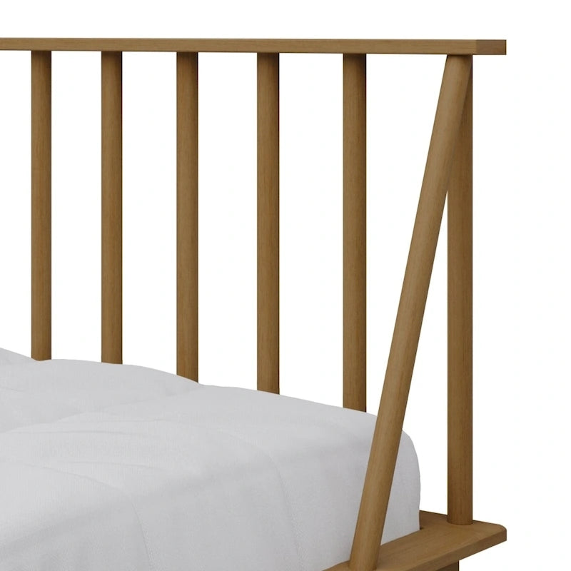 Vintage Wooden Twin Size Daybed