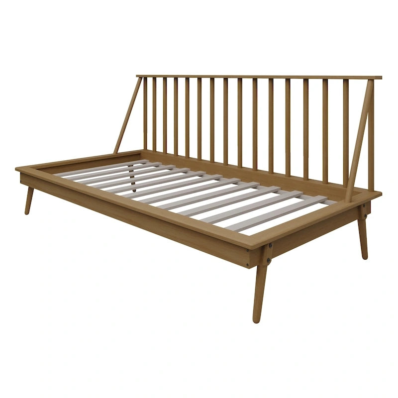 Vintage Wooden Twin Size Daybed