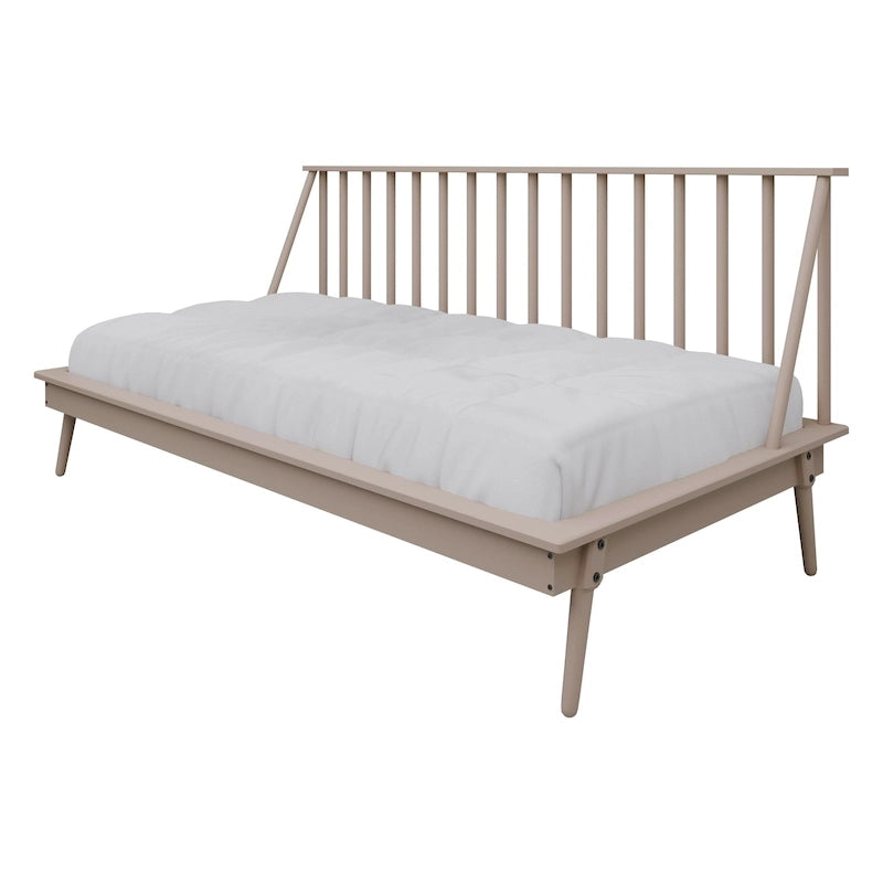 Vintage Wooden Twin Size Daybed