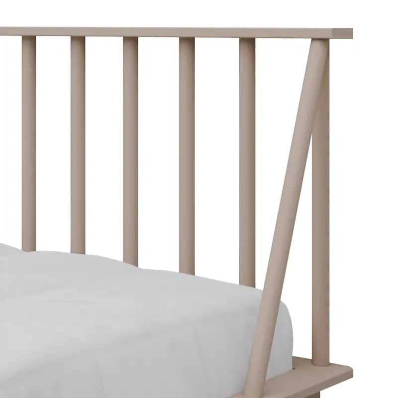 Vintage Wooden Twin Size Daybed