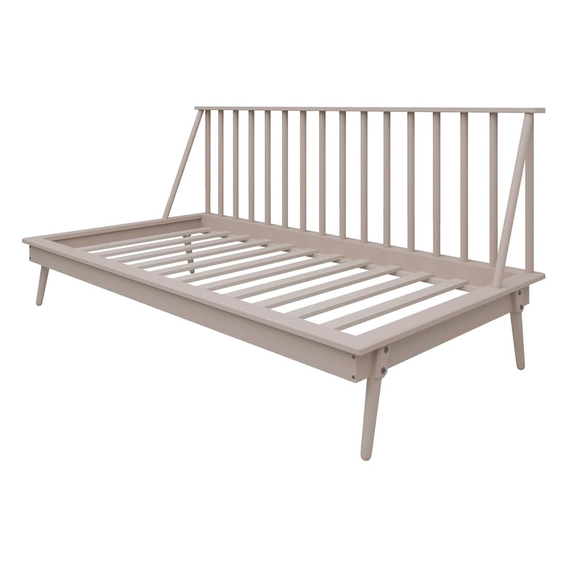 Vintage Wooden Twin Size Daybed