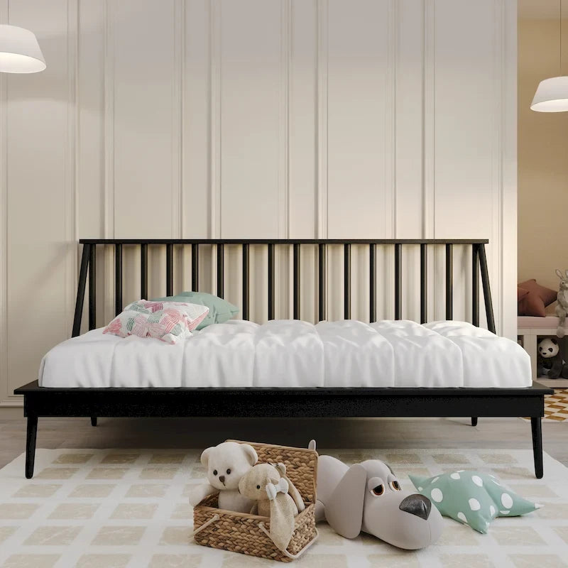Vintage Wooden Twin Size Daybed