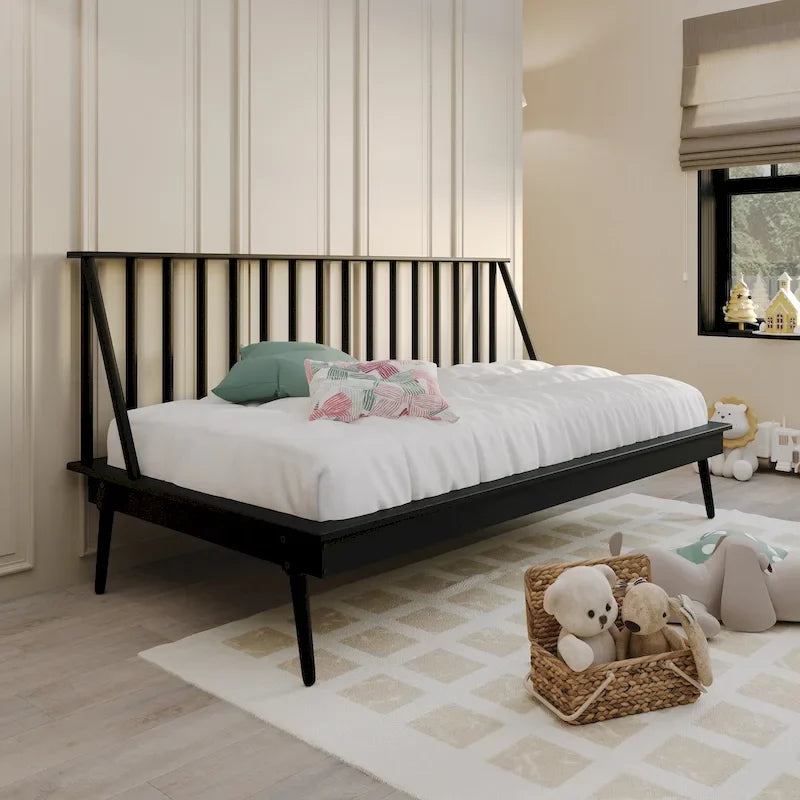 Vintage Wooden Twin Size Daybed