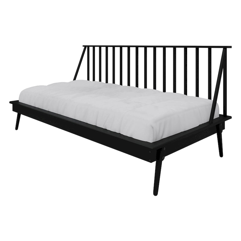Vintage Wooden Twin Size Daybed