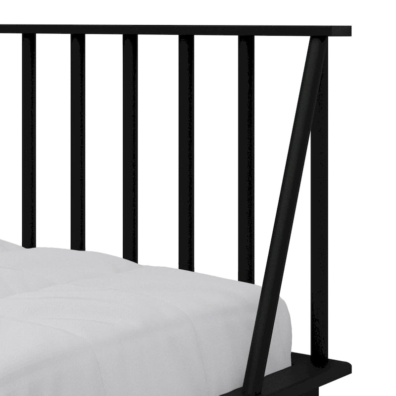 Vintage Wooden Twin Size Daybed