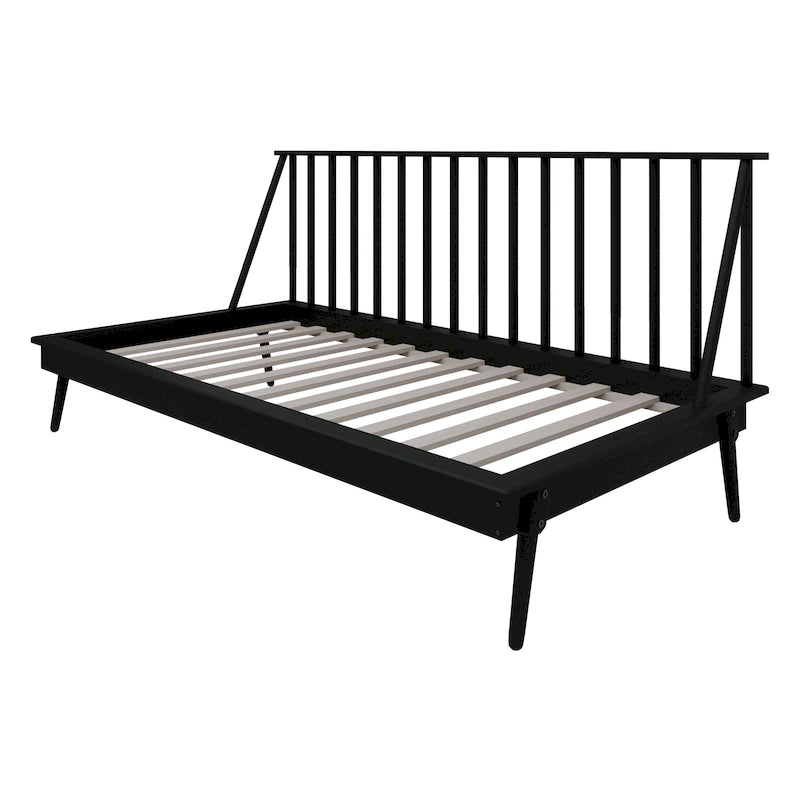 Vintage Wooden Twin Size Daybed