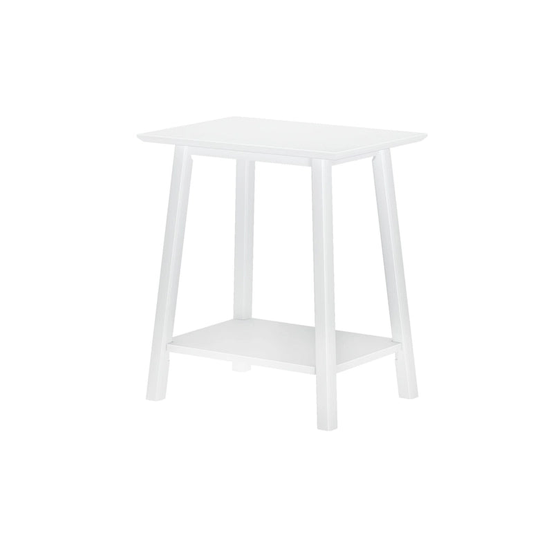 Mid-Century Modern Accent End Table - 23L x 16.25W x 25.5H