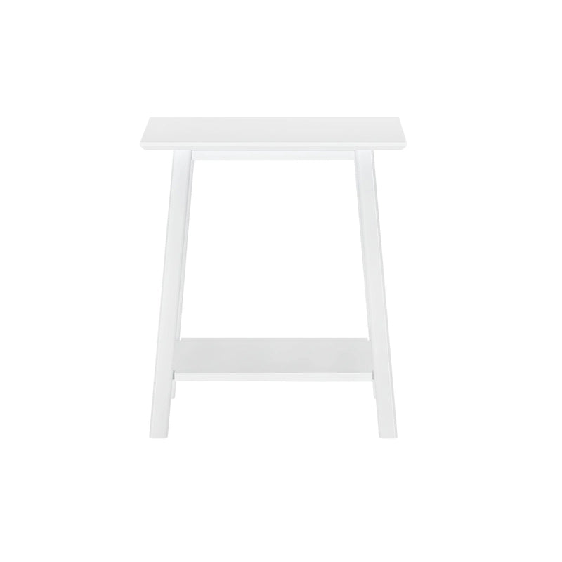 Mid-Century Modern Accent End Table - 23L x 16.25W x 25.5H