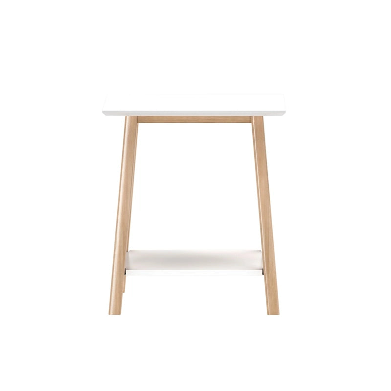 Mid-Century Modern Accent End Table - 23L x 16.25W x 25.5H