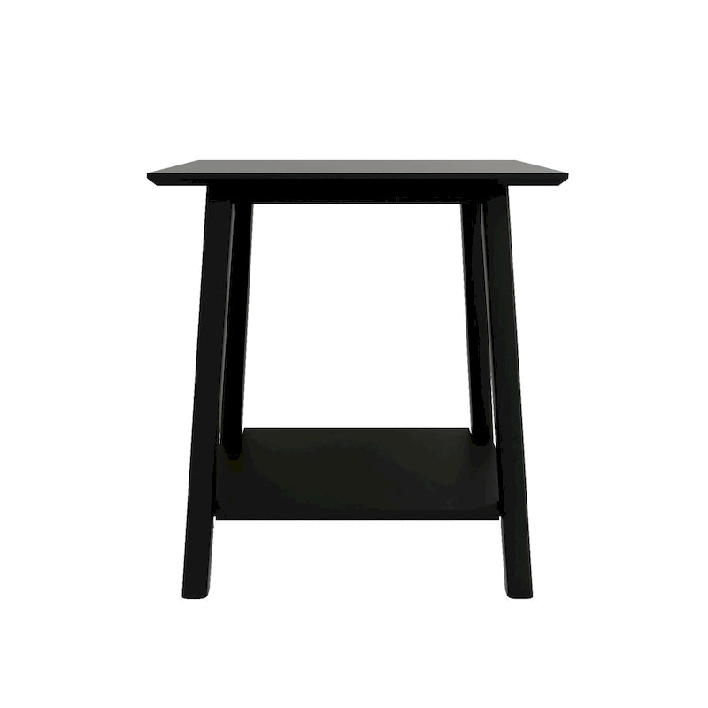 Mid-Century Modern Accent End Table - 23L x 16.25W x 25.5H