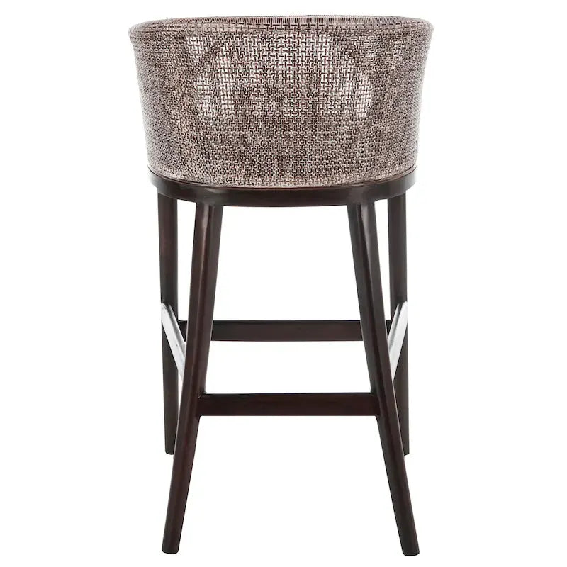Rattan 30-inch Bar Stool - 22.3W x 20.5L x 39H