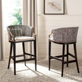 Rattan 30-inch Bar Stool - 22.3W x 20.5L x 39H