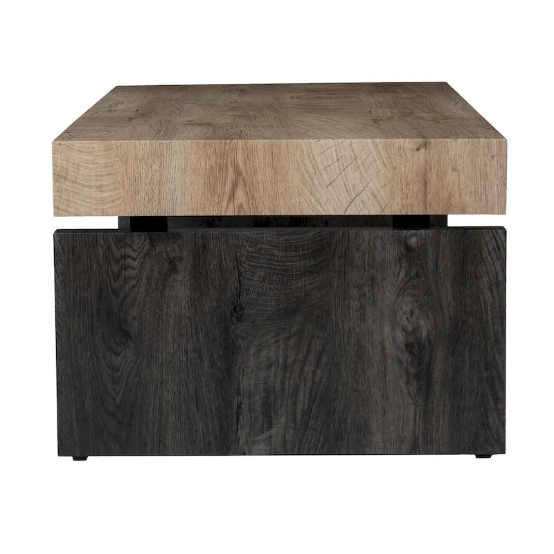 Modern Farmhouse Duo-Tone Coffee Table